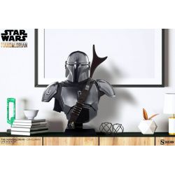 Din Djarin Sideshow Life-Size bust 1/1 bust (Star Wars : the Mandalorian)