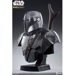 Din Djarin Sideshow Life-Size bust 1/1 bust (Star Wars : the Mandalorian)