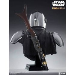 Din Djarin Sideshow Life-Size bust 1/1 bust (Star Wars : the Mandalorian)