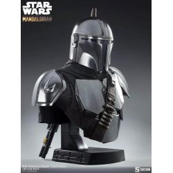 Din Djarin Sideshow Life-Size bust 1/1 bust (Star Wars : the Mandalorian)