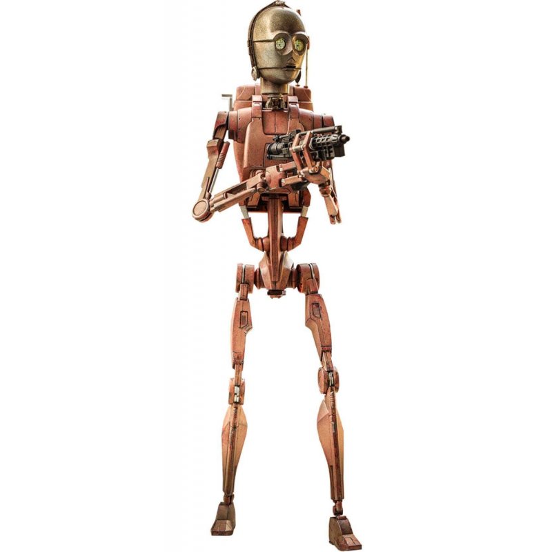 Battle Droid Hot Toys Movie Masterpiece figure Geonosis MMS649 20th anniversary (Star Wars episode II : attack of the clones) Battle Droid Hot Toys Movie Masterpiece figure Geonosis MMS649 20th anniversary (Star Wars episode II : attack of the clones)