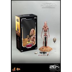 Battle Droid Hot Toys Movie Masterpiece figure Geonosis MMS649 20th anniversary (Star Wars episode II : attack of the clones)
