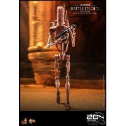Figurine Hot Toys Battle Droid Geonosis MMS649 20th anniversary Movie Masterpiece (Star Wars episode II : attack of the clones)