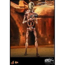 Battle Droid Hot Toys Movie Masterpiece figure Geonosis MMS649 20th anniversary (Star Wars episode II : attack of the clones)
