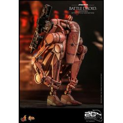 Battle Droid Hot Toys Movie Masterpiece figure Geonosis MMS649 20th anniversary (Star Wars episode II : attack of the clones)