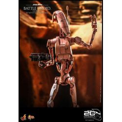 Battle Droid Hot Toys Movie Masterpiece figure Geonosis MMS649 20th anniversary (Star Wars episode II : attack of the clones)