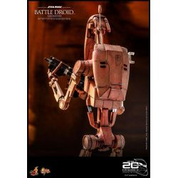 Battle Droid Hot Toys Movie Masterpiece figure Geonosis MMS649 20th anniversary (Star Wars episode II : attack of the clones)
