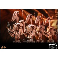 Battle Droid Hot Toys Movie Masterpiece figure Geonosis MMS649 20th anniversary (Star Wars episode II : attack of the clones)