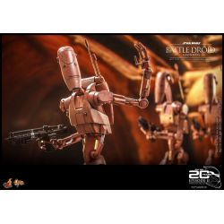 Battle Droid Hot Toys Movie Masterpiece figure Geonosis MMS649 20th anniversary (Star Wars episode II : attack of the clones)