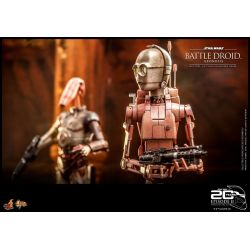 Battle Droid Hot Toys Movie Masterpiece figure Geonosis MMS649 20th anniversary (Star Wars episode II : attack of the clones)