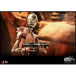 Battle Droid Hot Toys Movie Masterpiece figure Geonosis MMS649 20th anniversary (Star Wars episode II : attack of the clones)