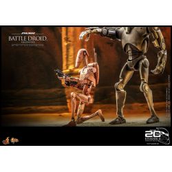 Battle Droid Hot Toys Movie Masterpiece figure Geonosis MMS649 20th anniversary (Star Wars episode II : attack of the clones)