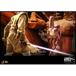 Battle Droid Hot Toys Movie Masterpiece figure Geonosis MMS649 20th anniversary (Star Wars episode II : attack of the clones)