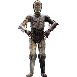 C-3PO figurine Movie Masterpiece Hot Toys diecast MMS650D46 20th anniversary (Star Wars episode 2 : l'attaque des clones)