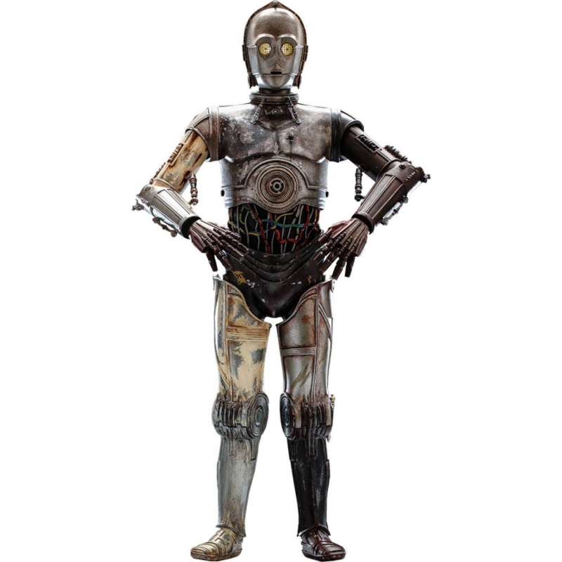 C-3PO Hot Toys Movie Masterpiece figure diecast MMS650D46 20th anniversary (Star Wars episode 2 : attack of the clones) C-3PO Hot Toys Movie Masterpiece figure diecast MMS650D46 20th anniversary (Star Wars episode 2 : attack of the clones)
