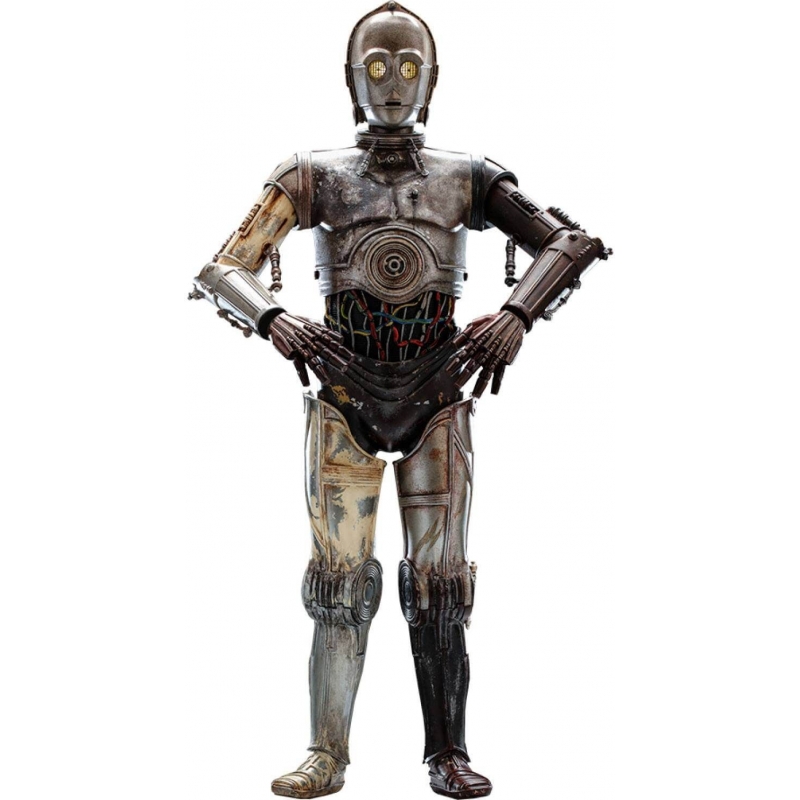 C-3PO figurine Movie Masterpiece Hot Toys diecast MMS650D46 20th anniversary (Star Wars episode 2 : l'attaque des clones)