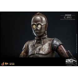 C-3PO figurine Movie Masterpiece Hot Toys diecast MMS650D46 20th anniversary (Star Wars episode 2 : l'attaque des clones)