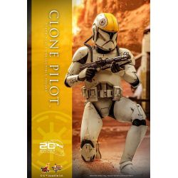 Clone Pilot Hot Toys Movie Masterpiece figure MMS648 20th anniversary (Star Wars episode II : AOTC)