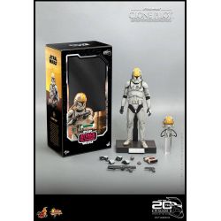 Clone Pilot Hot Toys Movie Masterpiece figure MMS648 20th anniversary (Star Wars episode II : AOTC)