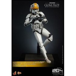 Clone Pilot Hot Toys Movie Masterpiece figure MMS648 20th anniversary (Star Wars episode II : AOTC)