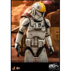 Clone Pilot Hot Toys Movie Masterpiece figure MMS648 20th anniversary (Star Wars episode II : AOTC)