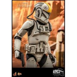 Clone Pilot Hot Toys Movie Masterpiece figure MMS648 20th anniversary (Star Wars episode II : AOTC)