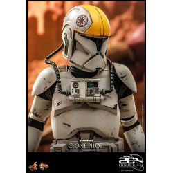 Clone Pilot Hot Toys Movie Masterpiece figure MMS648 20th anniversary (Star Wars episode II : AOTC)