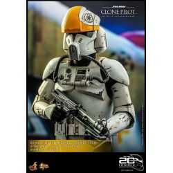 Clone Pilot Hot Toys Movie Masterpiece figure MMS648 20th anniversary (Star Wars episode II : AOTC)