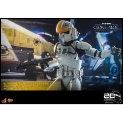 Clone Pilot Hot Toys Movie Masterpiece figure MMS648 20th anniversary (Star Wars episode II : AOTC)