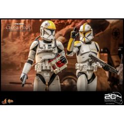 Clone Pilot Hot Toys Movie Masterpiece figure MMS648 20th anniversary (Star Wars episode II : AOTC)