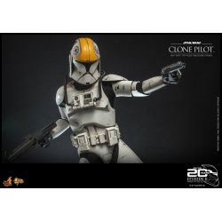 Clone Pilot Hot Toys Movie Masterpiece figure MMS648 20th anniversary (Star Wars episode II : AOTC)