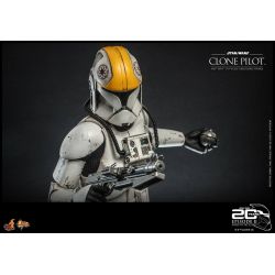 Clone Pilot Hot Toys Movie Masterpiece figure MMS648 20th anniversary (Star Wars episode II : AOTC)