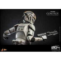 Clone Pilot Hot Toys Movie Masterpiece figure MMS648 20th anniversary (Star Wars episode II : AOTC)