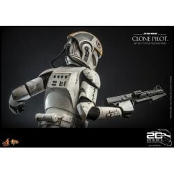 Clone Pilot MMS648 20th anniversary Movie Masterpiece Hot Toys (figurine Star Wars episode II : AOTC)