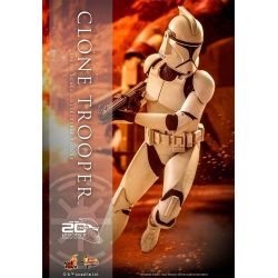 Clone Trooper Hot Toys Movie Masterpiece figure 20th anniversary MMS647 (Star Wars episode 2 : attack of the clones)