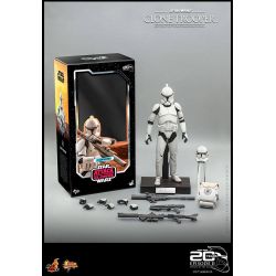 Clone Trooper Hot Toys Movie Masterpiece figure 20th anniversary MMS647 (Star Wars episode 2 : attack of the clones)