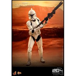 Clone Trooper Hot Toys 20th anniversary MMS647 Movie Masterpiece (figurine Star Wars episode 2 : attack of the clones)