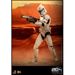 Clone Trooper Hot Toys Movie Masterpiece figure 20th anniversary MMS647 (Star Wars episode 2 : attack of the clones)