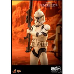 Clone Trooper Hot Toys Movie Masterpiece figure 20th anniversary MMS647 (Star Wars episode 2 : attack of the clones)