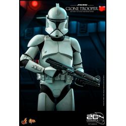 Clone Trooper Hot Toys Movie Masterpiece figure 20th anniversary MMS647 (Star Wars episode 2 : attack of the clones)