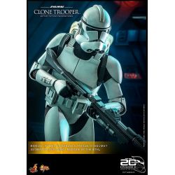 Clone Trooper Hot Toys Movie Masterpiece figure 20th anniversary MMS647 (Star Wars episode 2 : attack of the clones)