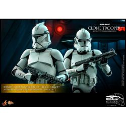 Clone Trooper Hot Toys Movie Masterpiece figure 20th anniversary MMS647 (Star Wars episode 2 : attack of the clones)