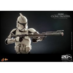 Clone Trooper Hot Toys Movie Masterpiece figure 20th anniversary MMS647 (Star Wars episode 2 : attack of the clones)