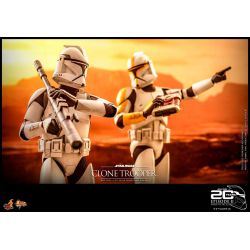 Clone Trooper Hot Toys Movie Masterpiece figure 20th anniversary MMS647 (Star Wars episode 2 : attack of the clones)