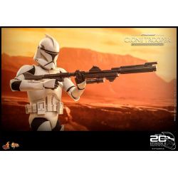 Clone Trooper Hot Toys Movie Masterpiece figure 20th anniversary MMS647 (Star Wars episode 2 : attack of the clones)