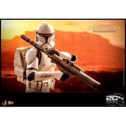 Clone Trooper Hot Toys Movie Masterpiece figure 20th anniversary MMS647 (Star Wars episode 2 : attack of the clones)