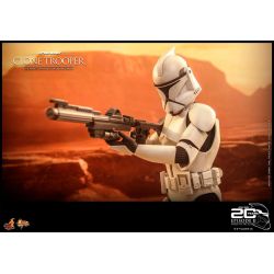 Clone Trooper Hot Toys Movie Masterpiece figure 20th anniversary MMS647 (Star Wars episode 2 : attack of the clones)