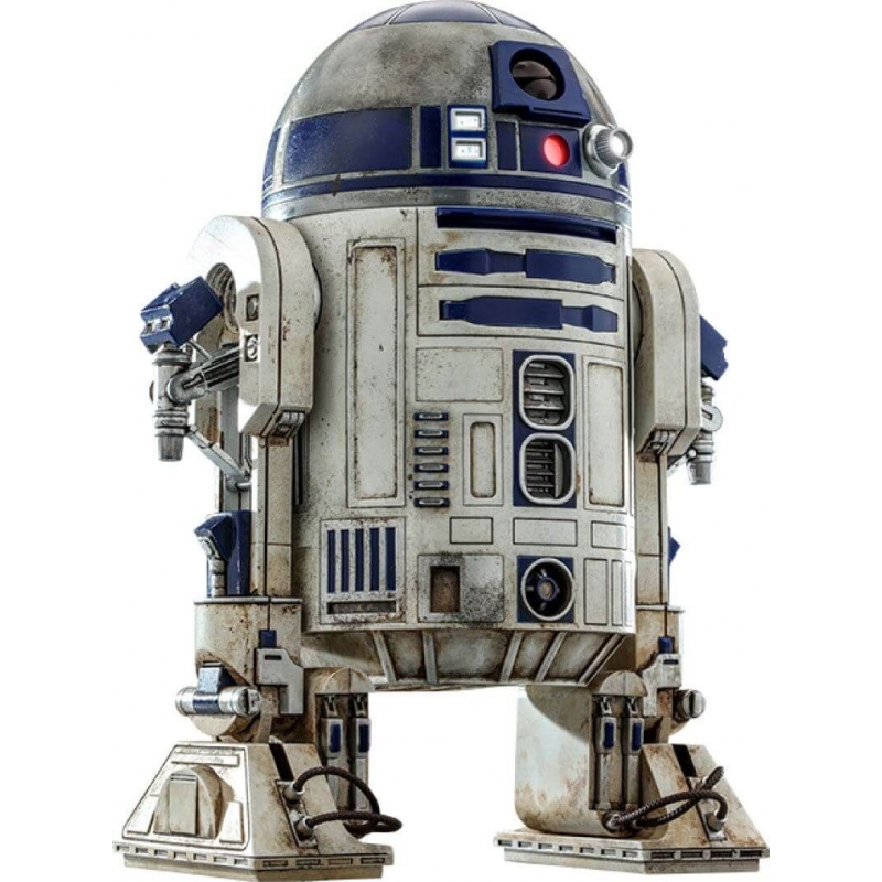 Figurine R2-D2 Hot Toys 20th anniversary MMS651 Movie Masterpiece (Star Wars episode 2 : attack of the clones) Figurine R2-D2 Hot Toys 20th anniversary MMS651 Movie Masterpiece (Star Wars episode 2 : attack of the clones)