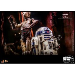 Figurine R2-D2 Hot Toys 20th anniversary MMS651 Movie Masterpiece (Star Wars episode 2 : attack of the clones)