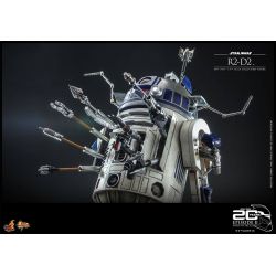 Figurine R2-D2 Hot Toys 20th anniversary MMS651 Movie Masterpiece (Star Wars episode 2 : attack of the clones)